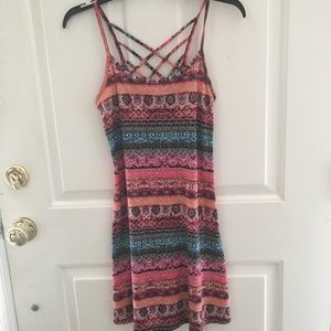 Strappy Womens Sundress